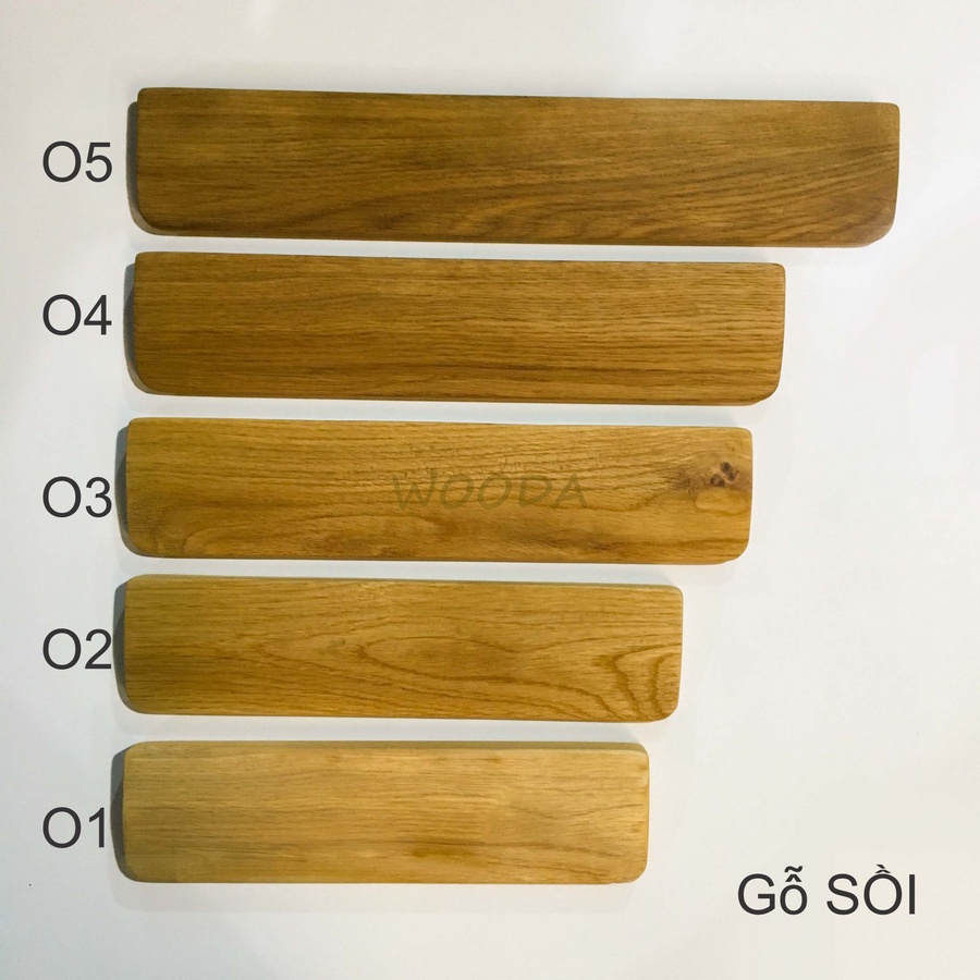 Kê tay bàn phím bằng gỗ tự nhiên cao cấp