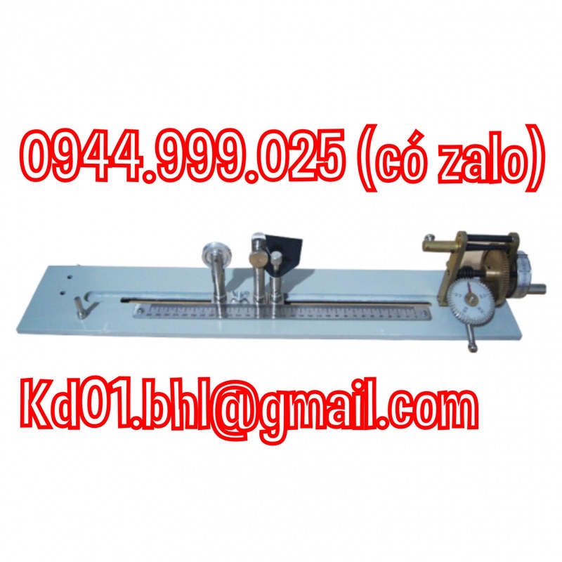 Thiết bị kiểm tra độ xoắn sợi thủ công GESTER GT-A07 (1-500s)