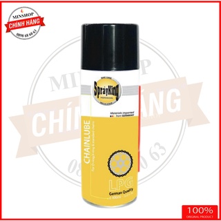 Dưỡng sên - xịt sên sprayking chainlube 400ml