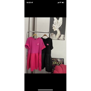 đầm babydoll gấu dâu bigsize