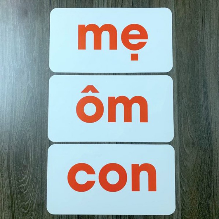 Thẻ học chuẩn glenn doman cho bé thông minh, loại to cứng, song ngữ, thẻ học, toán, thế giới xung quanh Mv0034-3
