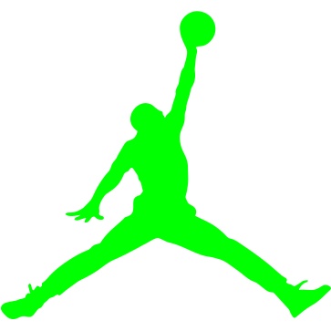 Hình in ngực áo logo jordan