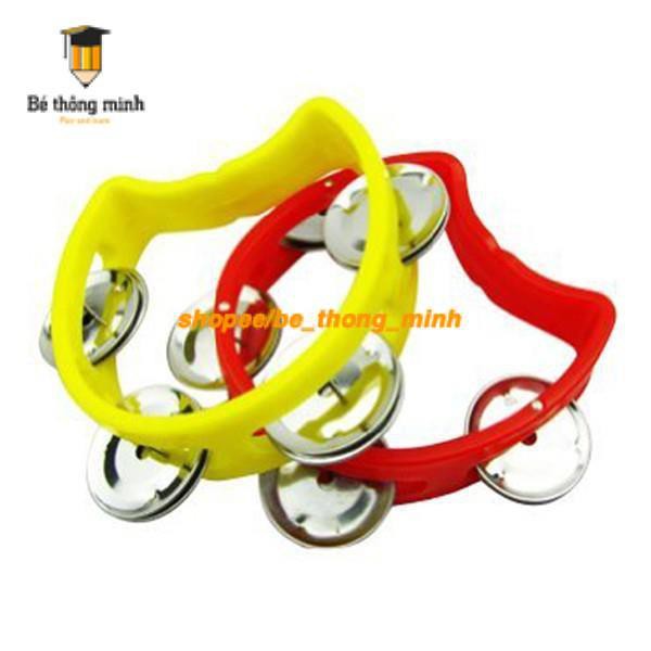 XẮC XÔ BÁN NGUYỆT CHO BÉ Kids Tambourine - học cụ cảm thụ âm nhạc