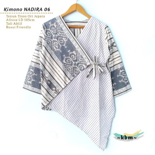 Áo kimono dệt Nadira 06