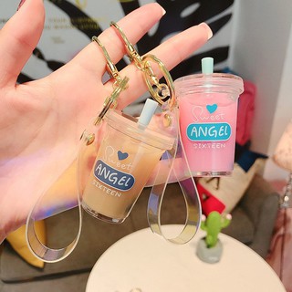 Móc Khóa Trà Sữa