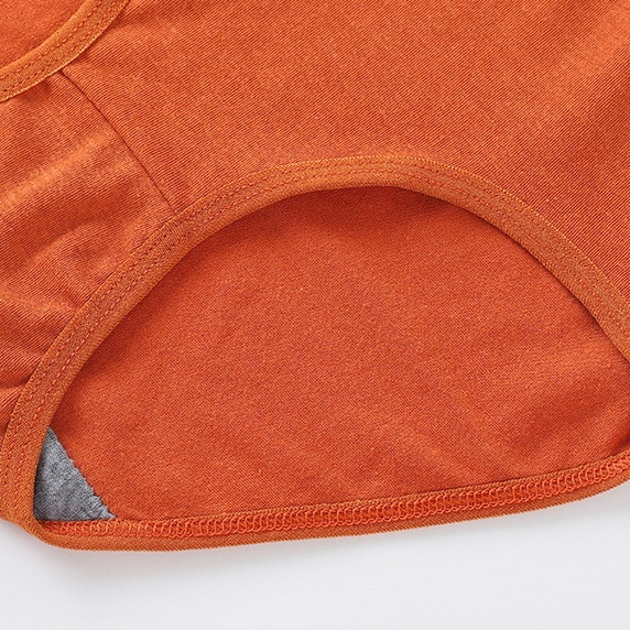 Quần lót nữ cạp vừa đính nơ, chất thun co dãn đáy may không lo bị cộm HLBOUTIQUE L05