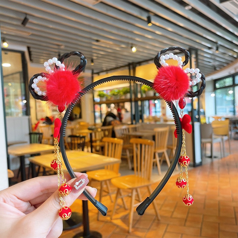 Phụ Kiện Kẹp Tóc Dễ Thương Cho Bé Gái