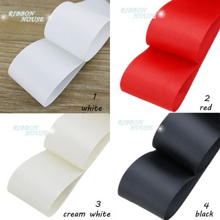 Cuộn Dây Ruy Băng Đỏ 10m 2 "(50mm) Dùng Gói Quà Giáng Sinh