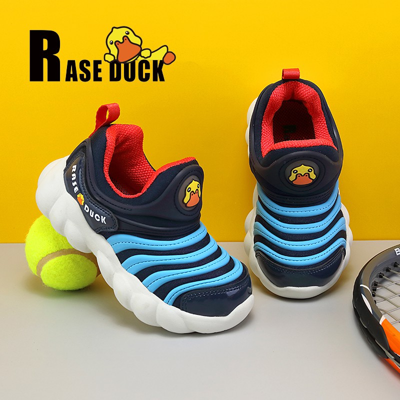 YouMeng Rase Duck Children Shoes Children Sport Shoes Caterpillar Size25-33 【RN2001】