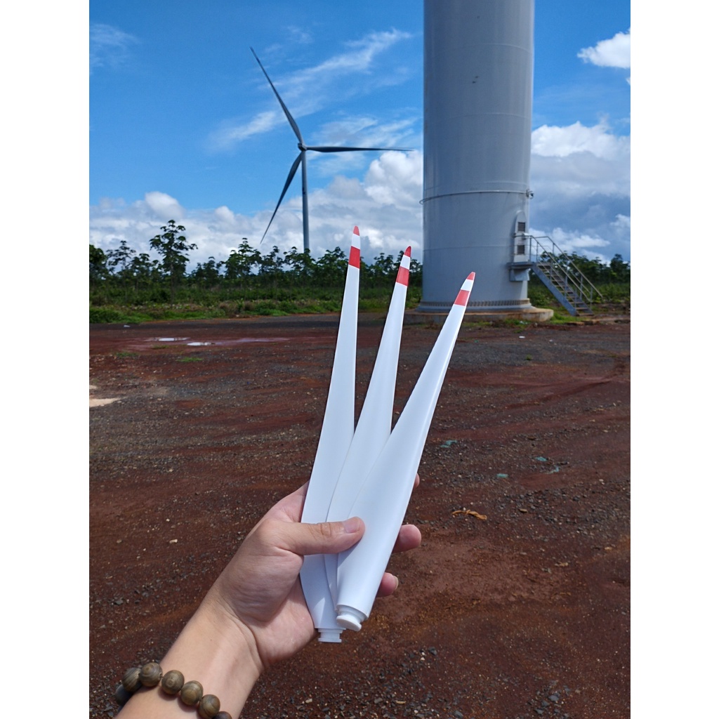 Mô hình 1:87 cánh quạt điện gió Herpa Vestas