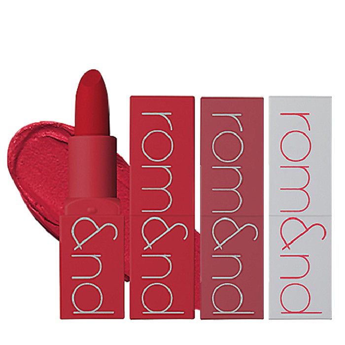 Son Lì Siêu Nhẹ Môi Romand  Lipstick