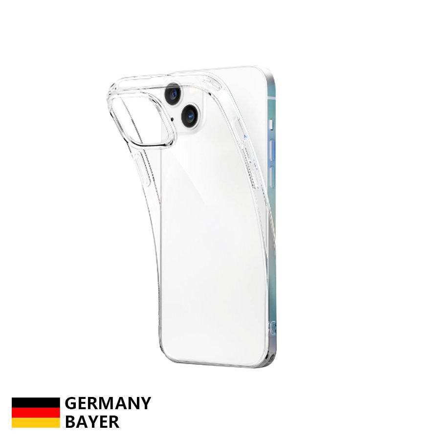 Ốp Lưng Trong Suốt MiPow Soft TPU Crystal Clear Dành Cho iPhone 14 ProMax / 14 Pro / 14 Plus / 14