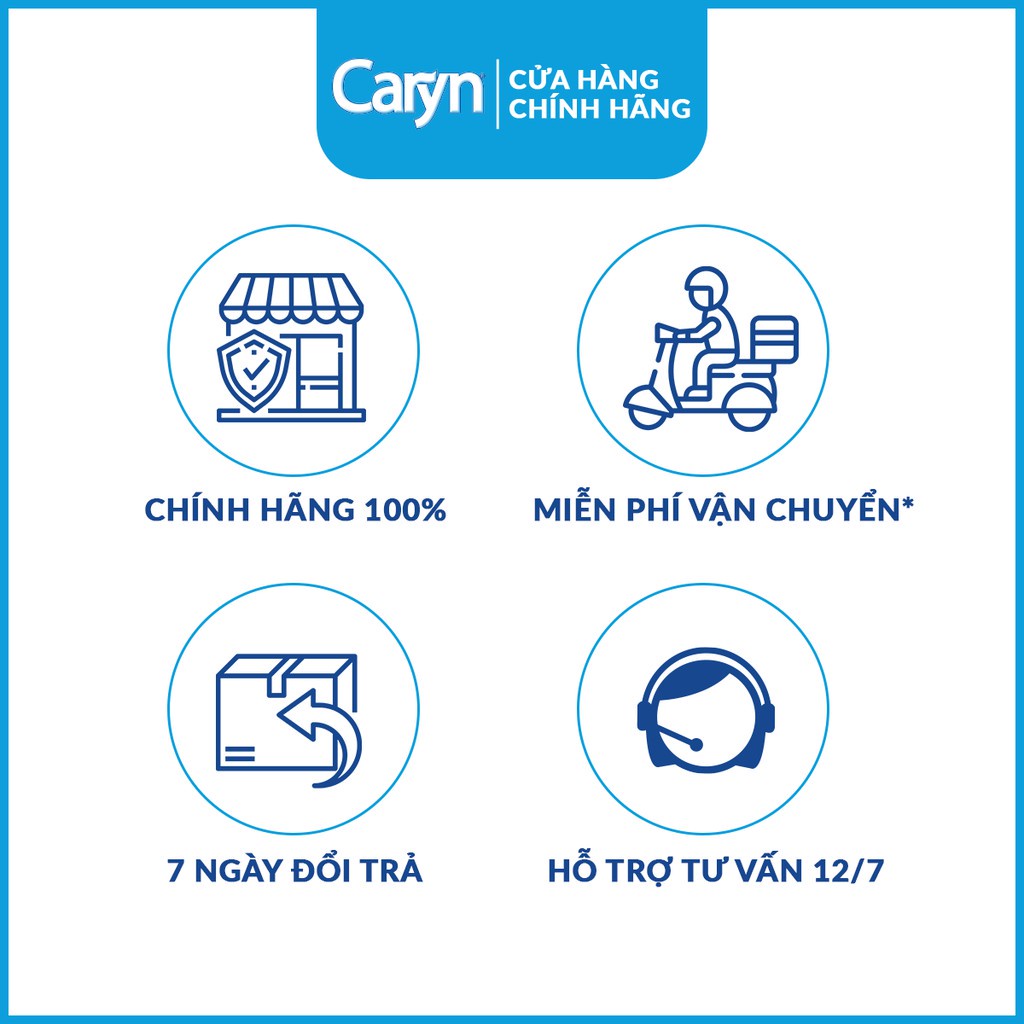 Bỉm người già CARYN dạng dán combo 2 bịch tiết kiệm size M40/L40 miếng, Bỉm người lớn siêu thấm chống trào 4 chiều