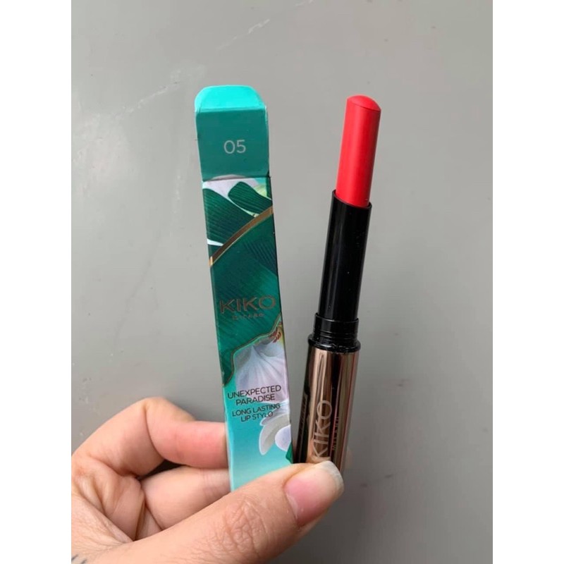 Son KIKO Unexpected Paradise Long Lasting Lip Stylo