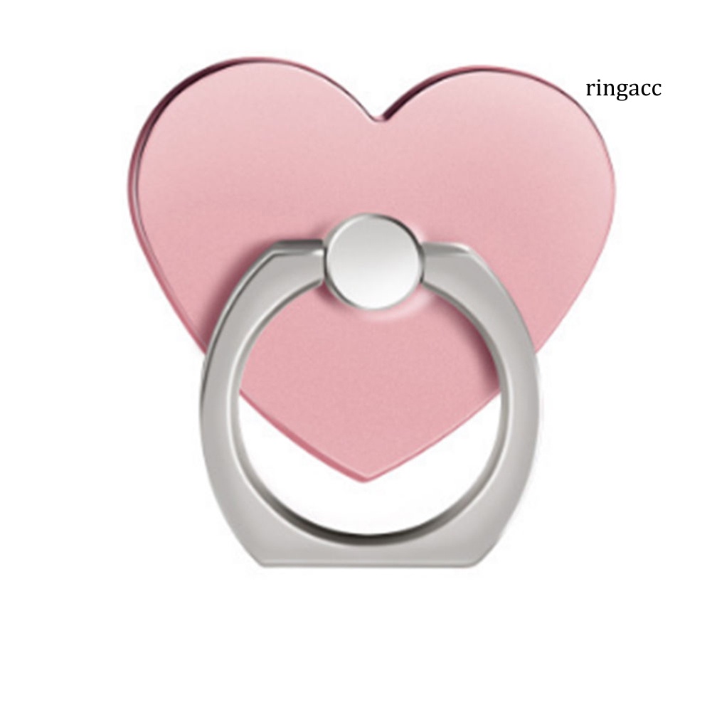 Giá Đỡ Điện Thoại Hình Trái Tim Xoay 360 Độ