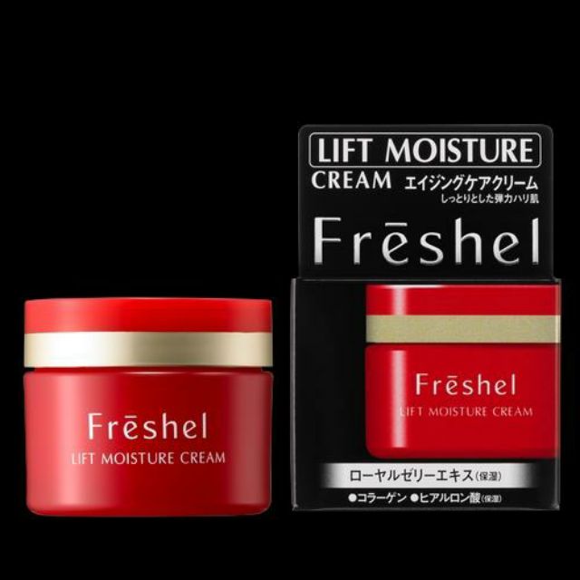 Kem dưỡng đêm Kanebo freshel Lift Moisture cream dưỡng da và chống lão hóa