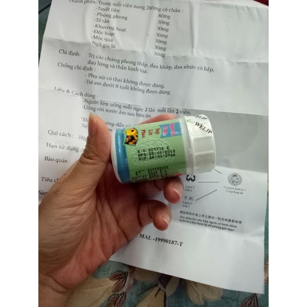 TUYẾT LIÊN PHONG THẤP LINH PLUS MALAYSIA