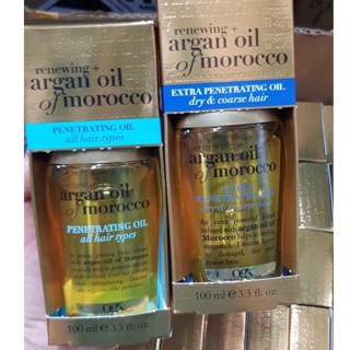 Tinh dầu dưỡng tóc OGX Biotin Collagen and Morocco