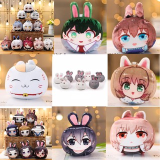 Gối mochi anime chibi thỏ Ma đạo tổ sư lam vong cơ ngụy vô tiện Cardcaptor Sakura Sword art online Date a live