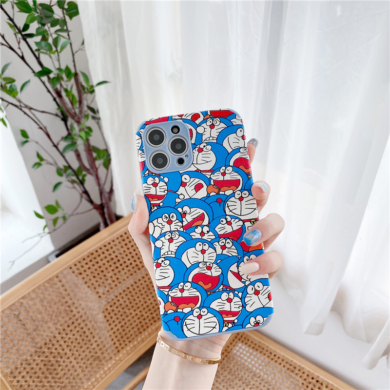 ốp điện thoại Mềm In Họa Tiết Doraemon 2020 Cho Iphone 12 Pro Max 11 X Xr 7 8 Plus Xs Max | BigBuy360 - bigbuy360.vn