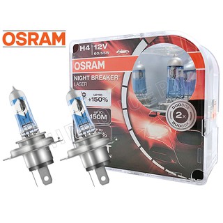 Bóng đèn Osram H4 12V 60-55W tăng sáng 150%