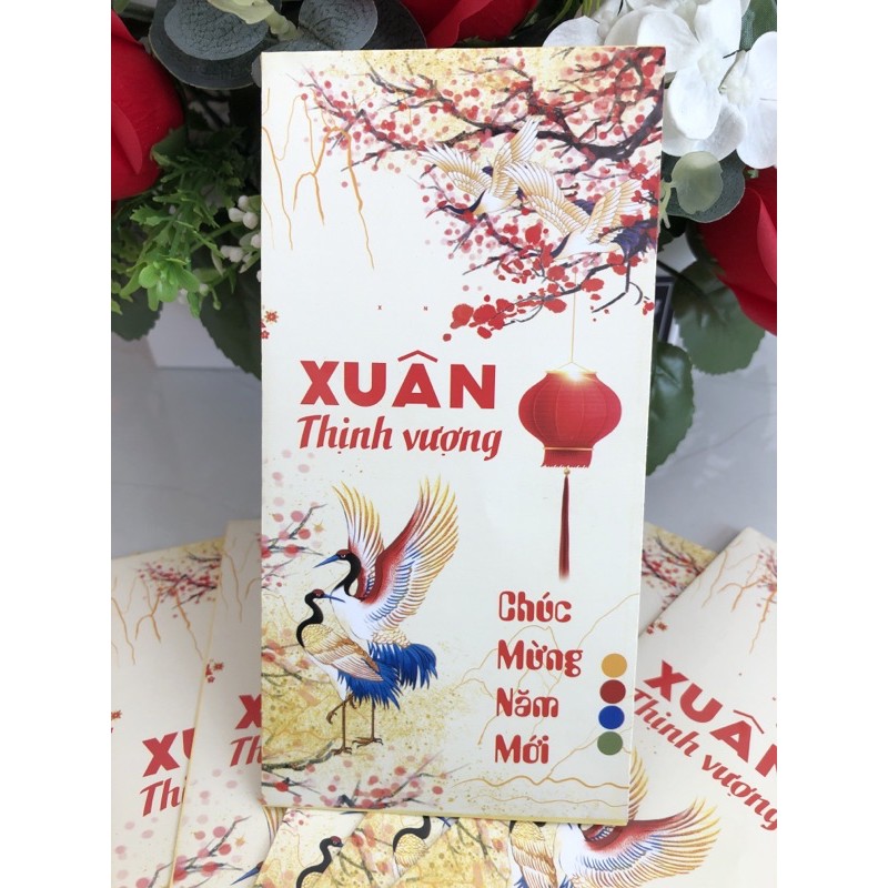 1 bao lì xì năm mới giá rẻ - Xuân Thịnh Vượng