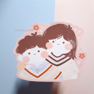 Sticker Our Beloved Summer dùng trang trí ốp, điện thoại, sổ nhật ký, planner