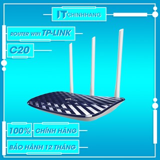 Bộ Phát Wifi Tp-Link Archer C20 Băng Tần Kép-