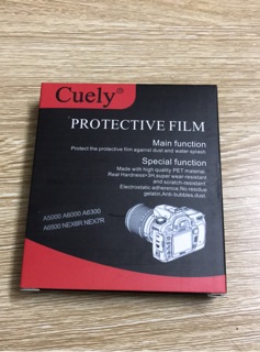 Miếng dán bảo vệ màn hình Máy ảnh Sony