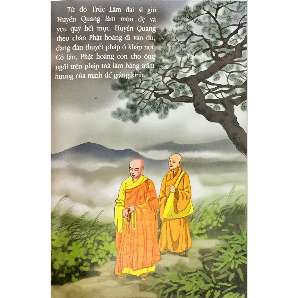 Sách - Tranh Truyện Lịch Sử Việt Nam: Thiền Sư Huyền Quang