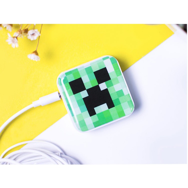 máy nghe nhạc minecraft creeper