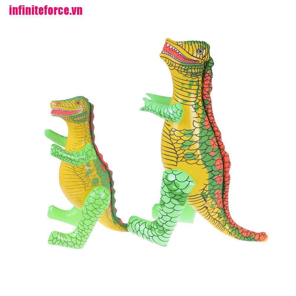 Bóng Bơm Hơi Hình Khủng Long 1 40 / 55cm Cho Bé Chơi