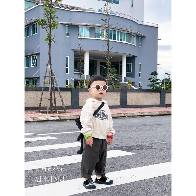 ÁO HOODIE CHO BÉ GÁI VÀ BÉ TRAI PHONG CÁCH HÀN QUỐC FORM NHỎ 503