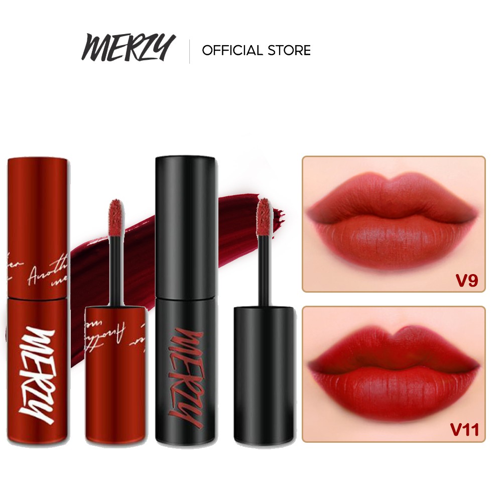 [V1-V12] Son kem lì Merzy The First Velvet Tint 4.5g | Thế Giới Skin Care