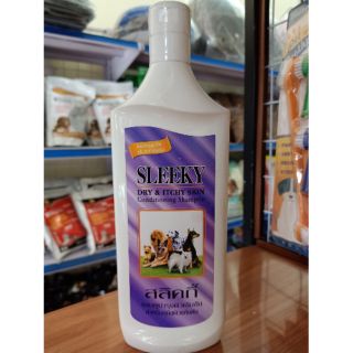 Sữa tắm điều trị nấm, viêm da cho thú cưng SLEEKY  350ml