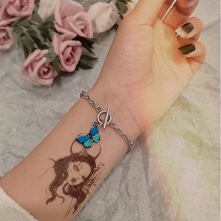 [Mã FAMAYFA giảm 10K đơn 50K] Vòng Tay Nữ Trang Trí Hình Con Bướm - Thiết Kế Độc Đáo, Tinh Tế | BigBuy360 - bigbuy360.vn