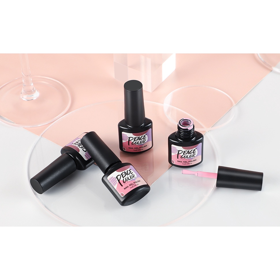 1 Lọ Gel Sơn Móng Tay Khô Nhanh Không Chứa Cồn 40 Màu Tùy Chọn