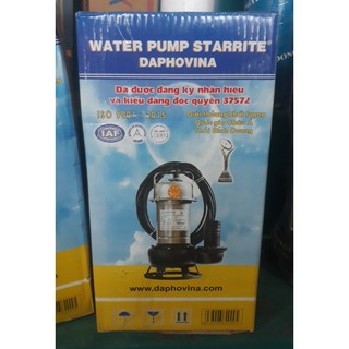 MÁY BƠM CHÌM NƯƠC THẢI DAPHOVINA 1.5Hp ÁP THẤP