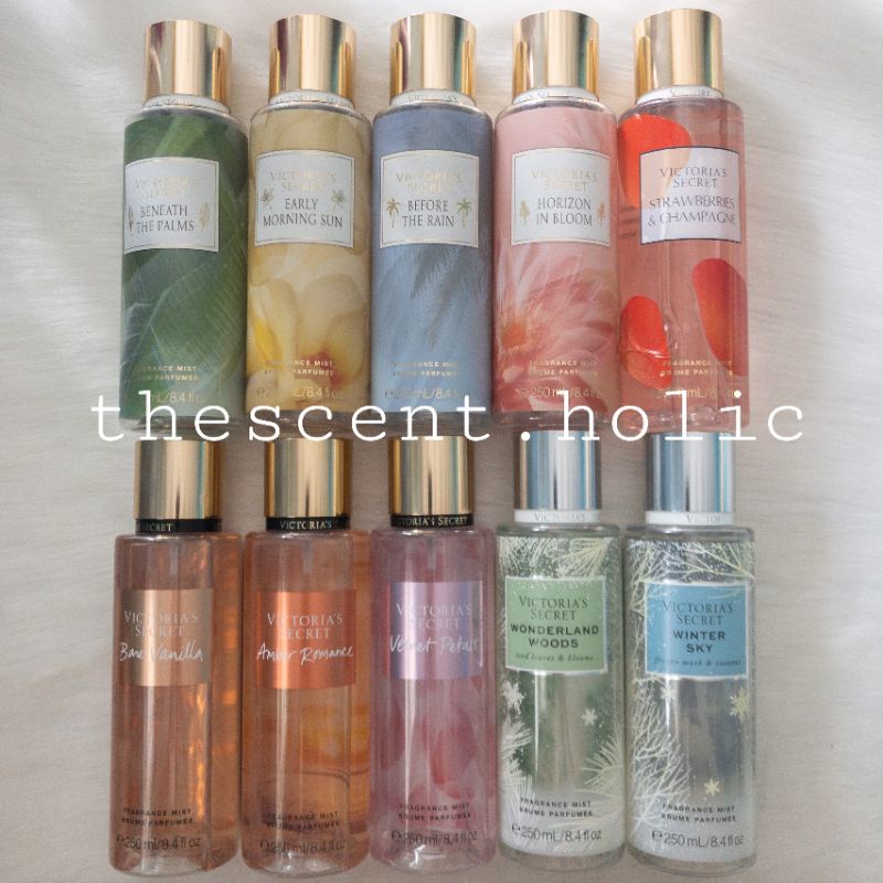 Chiết 1/3 [mua 4 tặng 1] Body Mist Vic 10ml, 30ml | Thế Giới Skin Care