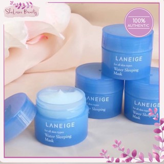 [Minisize] Mặt Nạ Ngủ Laneige Water Sleeping Mask 15ml / Cica Sleeping Mask 10ml