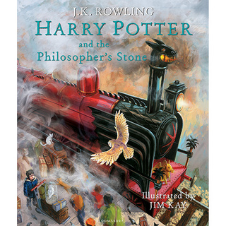 Sách - Harry Potter And The Philosopher'S Stone: Illustrated Edition (Harry Potter, Book 1)