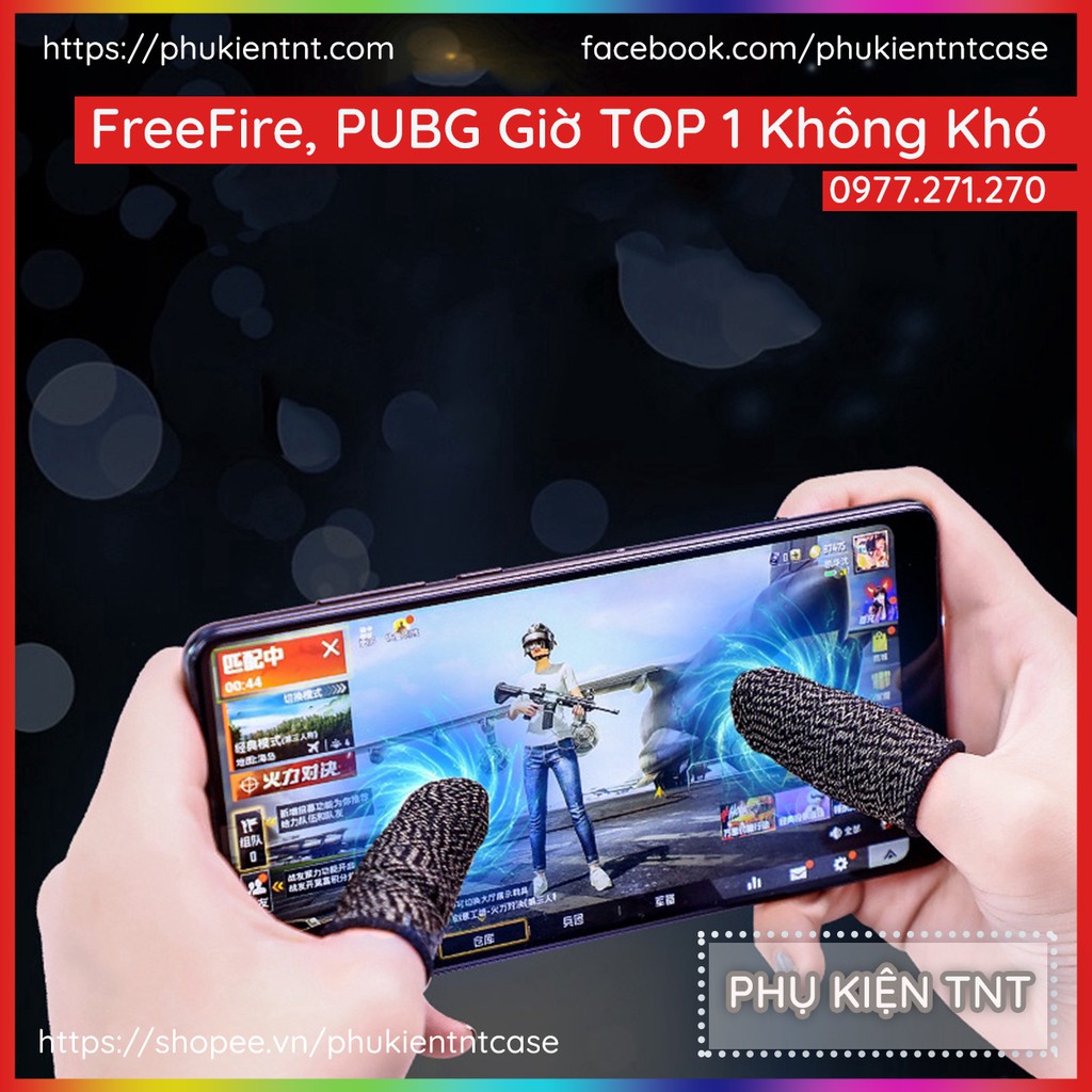 Bao Tay Chơi Game PUBG Chống Mồ Hôi Tăng Độ Nhậy Giá Rẻ | BigBuy360 - bigbuy360.vn