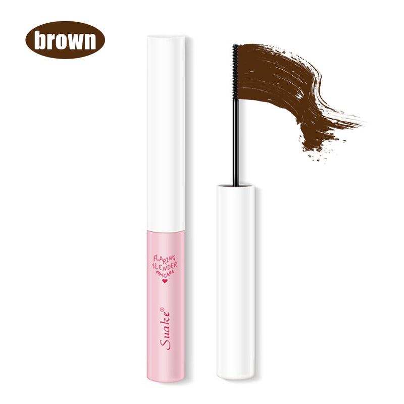 Ultra Mascara Siêu Mịn Lâu Trôi Chống Thấm Nước / Mồ Hôi Chuốt Mi Cong Vút Và Dài Hơn