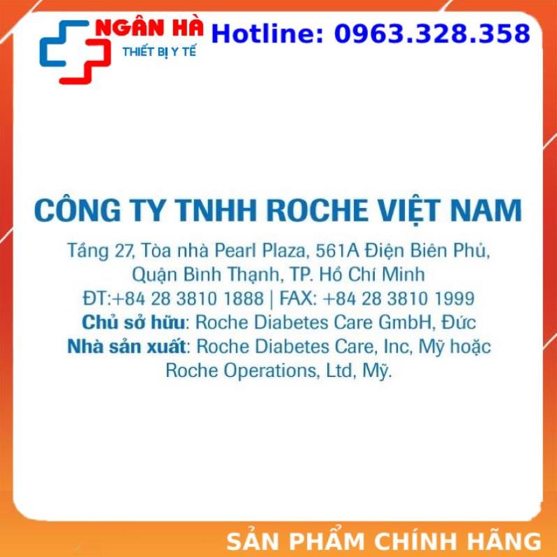 Que thử đường huyết accucheck guide