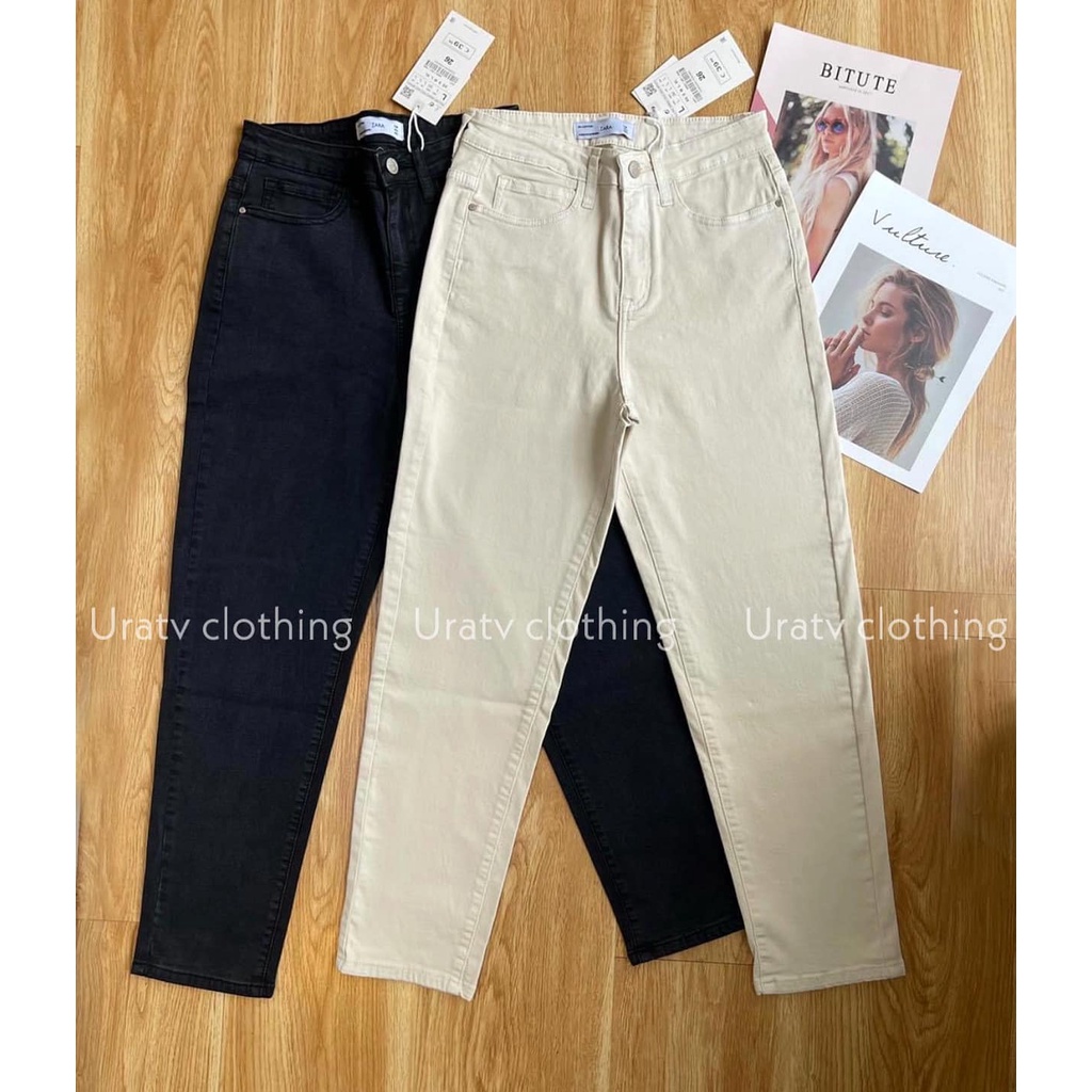 [FREESHIP - ẢNH THẬT] Momjean trơn ZR