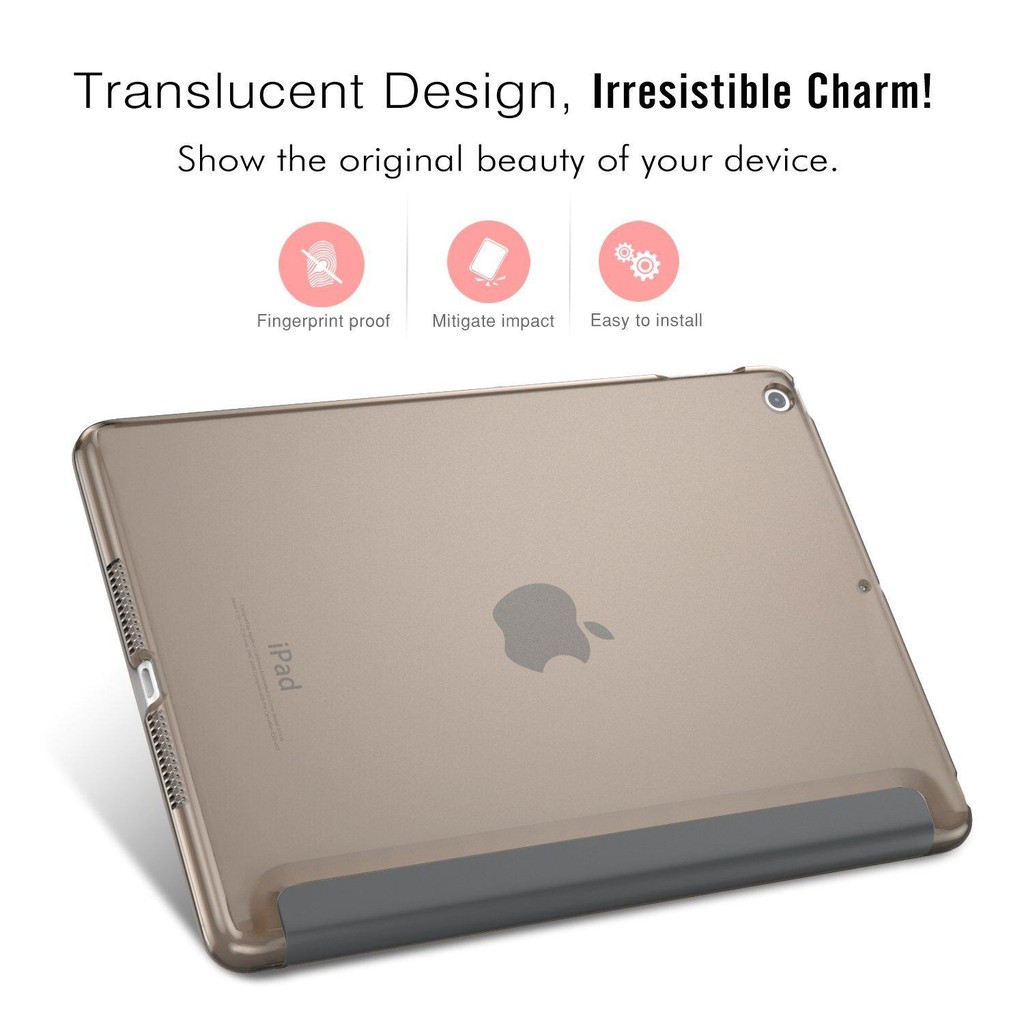 Bao da ốp lưng iPad Air 2 tắt mở màn hình (Black) – Phukienchobanvip | BigBuy360 - bigbuy360.vn