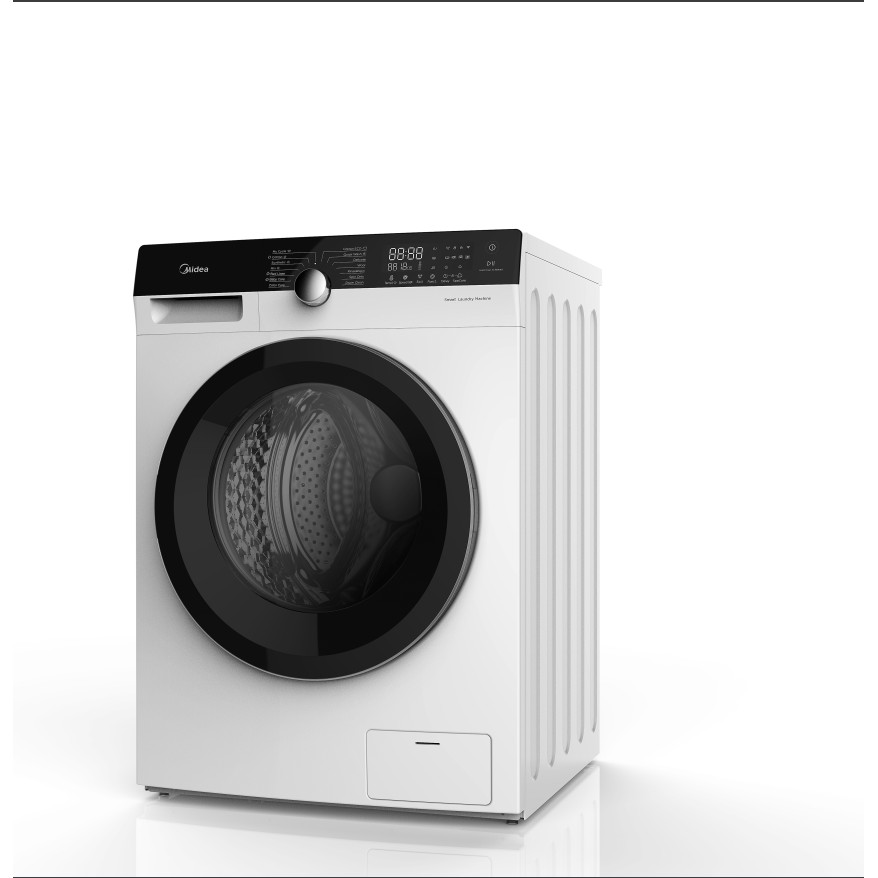 Máy Giặt Cửa Trước 8.5kg Midea MFK85-1401WK - Hàng chính hãng