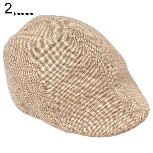 Nón beret màu trơn thời trang chơi gôn dành cho bạn nam/bạn nữ