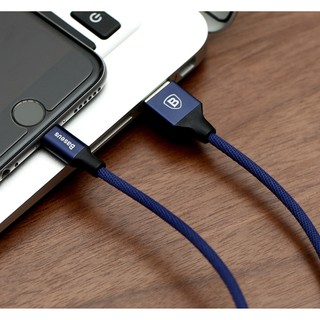 Cáp Lightning sạc iPhone chính hãng Baseus