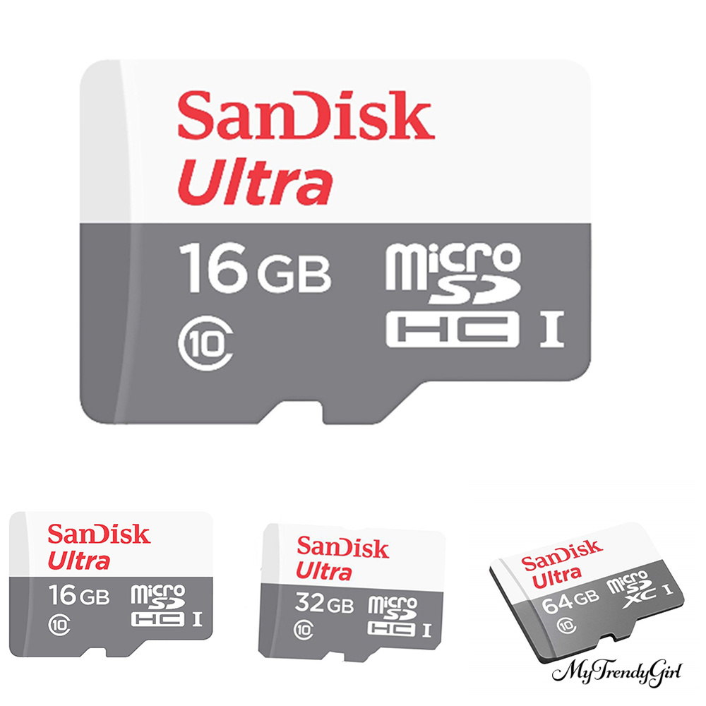 Thẻ Nhớ Micro Sd Tốc Độ Cao Sandisk 16 / 32 / 64gb